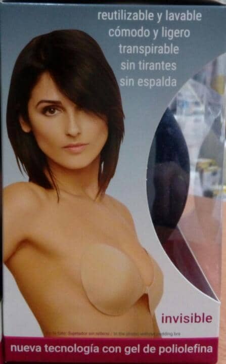 sujetador sin espalda