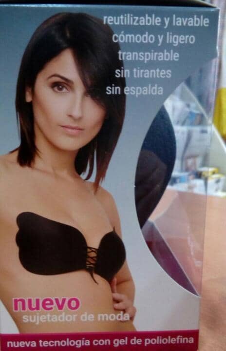 sujetador de novia sin espalda ni tirantes