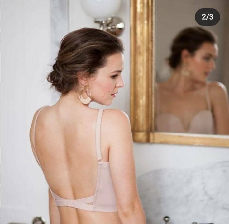 sujetador sin espalda