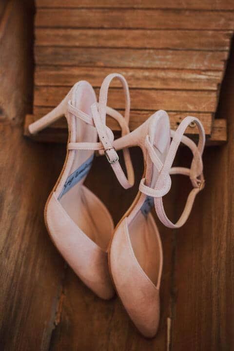 zapatos y vestidos de novias en madrid