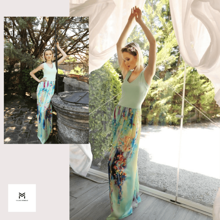 En nuestro atelier, entendemos que cada madrina es única. Por ello, Valérie diseña tu vestido de madrina a medida partiendo de una cuidada selección de estilos donde la artesanía y la personalidad se encuentran para dar vida a tu look ideal. Ya sea a través de vestidos clásicos o innovadores trajes de pantalón, aquí diseñamos para que te sientas tú misma.