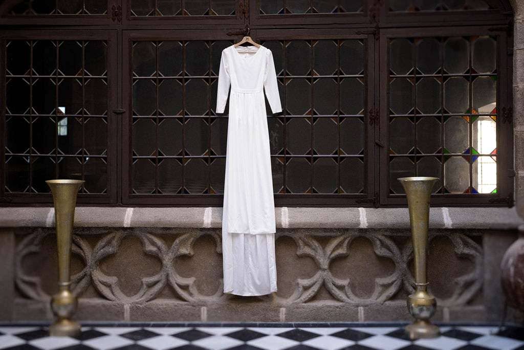 Valérie Moreau&nbsp;es una diseñadora de vestidos de novia Belga afincada en España desde hace 10 años.