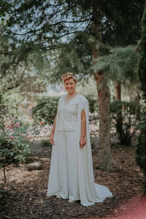 En esta pagina, puedes ver las opiniones reales de nuestras clientas de vestidos de novia cortos, vestidos de novia largos, trajes de novia con pantalón. Hacemos cualquier tipo de vestido o traje de novia: vestidos de novia rosas, mono de novia con cola, vestidos de novia cortos de encaje, vestidos de novia para boda civil, vestidos de novia bohemio, vestidos de novia para boda en la playa, capas de novias, vestidos de novia para bodas temáticas, trajes de novia con pantalones, trajes de novia con chaqueta, vestidos de novia sirena, vestidos de novia princesa,...</p>